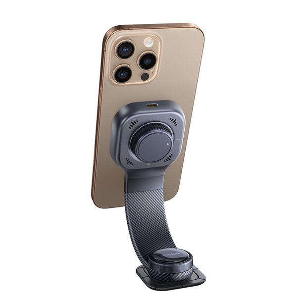 Baseus PrimeTrip C03Pro Magnetic Wireless Car Charger Mount (Stick-On Type) Black