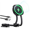 Baseus PrimeTrip C03sPro Magnetic Wireless Car Charger Mount (Stick-On Type) Black