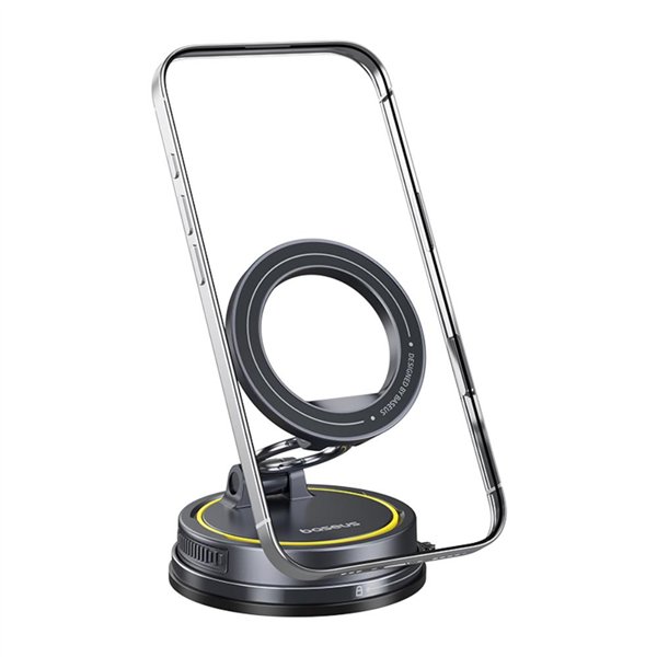 Baseus PrimeTrip VC2 Flex Magnetic Car Mount Suction Cup Version Black