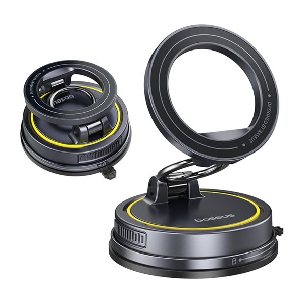 Baseus PrimeTrip VC2 Flex Magnetic Car Mount Suction Cup Version Black