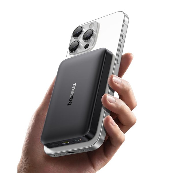 Baseus EnerFill FM12 Magnetic Power Bank 22.5W 10000mAh Black