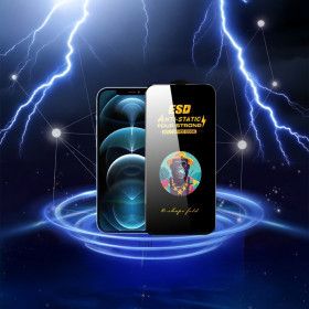 Universal tempered glass 9D OneFit AI-13 6,9&quot