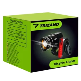 T6 USB-pyöränvalo + takavalo 23681