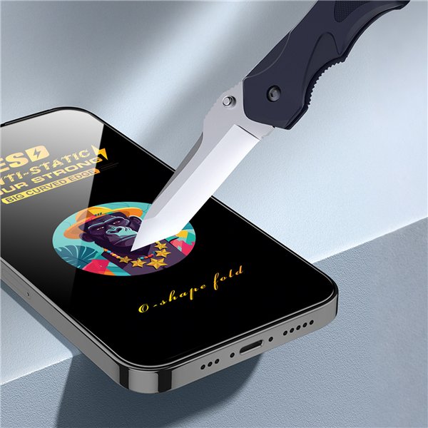 Universal tempered glass 9D OneFit AI-13 6,9&quot