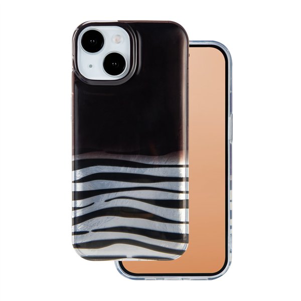 Animal Print case for iPhone 14 6,1&quot Okapi