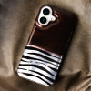 Animal Print case for iPhone 15 Pro 6,1" Okapi