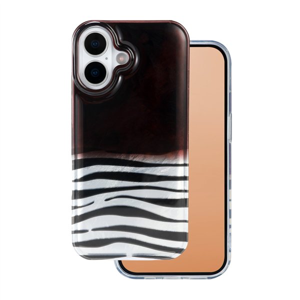 Animal Print case for iPhone 16 6,1" Okapi