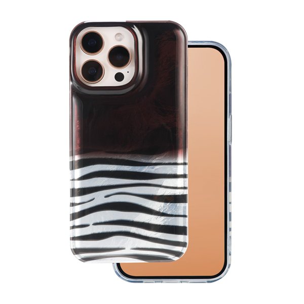 Animal Print case for iPhone 16 Pro 6,3" Okapi