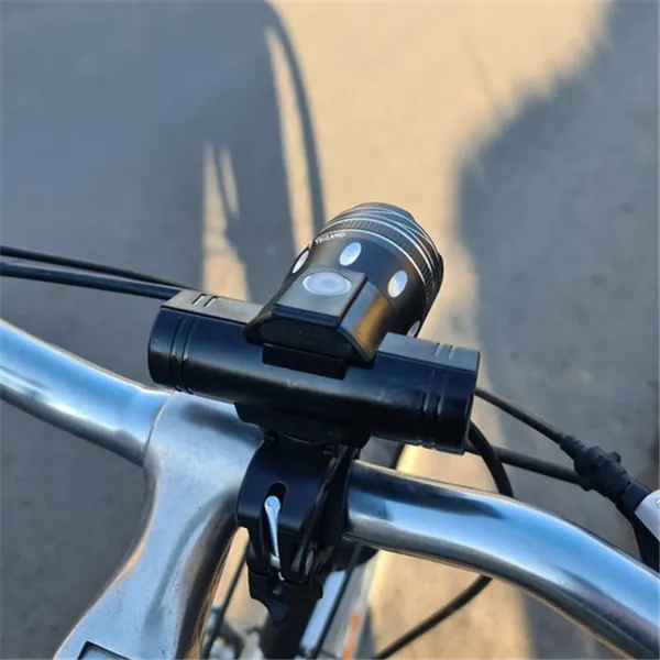T6 USB Bike Light + Rear Light 23681