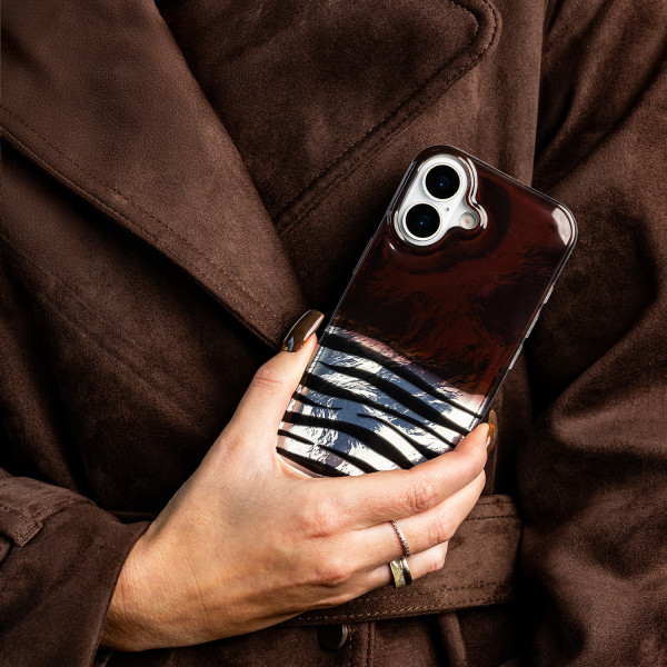 Animal Print case for iPhone 17 Air 6,6&quot Okapi