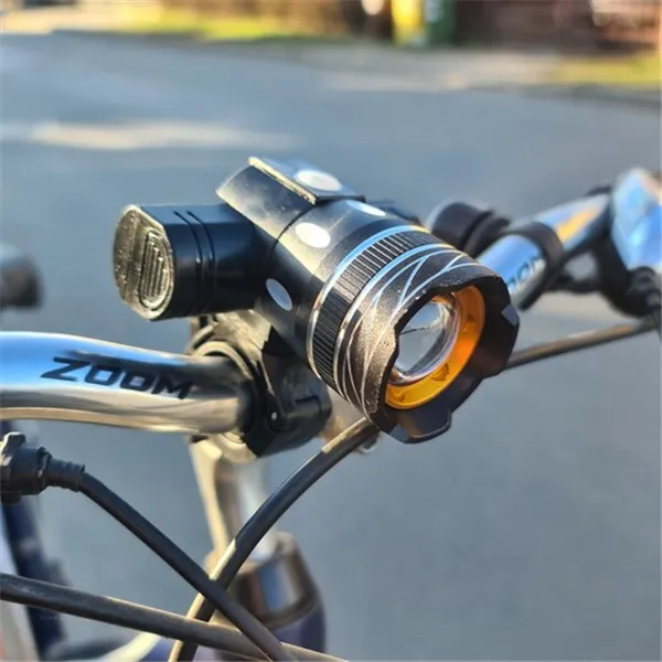 T6 USB-pyöränvalo + takavalo 23681