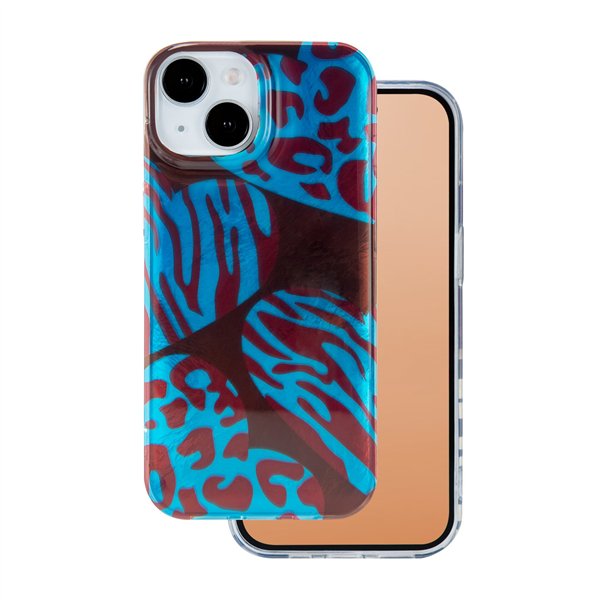 Animal Print case for iPhone 13 6,1" Chameleon