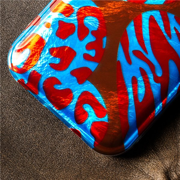 Animal Print case for iPhone 16 Pro 6,3&quot Chameleon