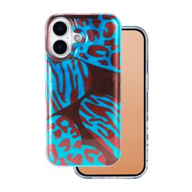 Animal Print case for iPhone 17 6,3&quot Chameleon