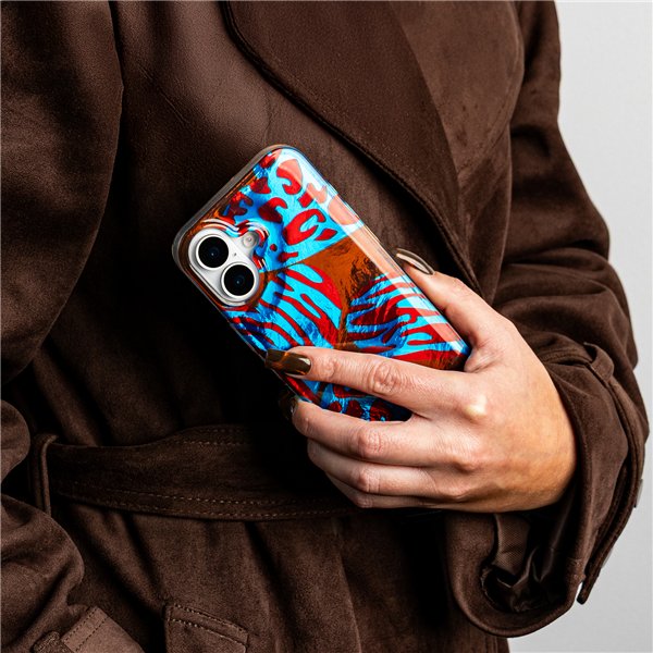 Animal Print case for iPhone 17 6,3&quot Chameleon