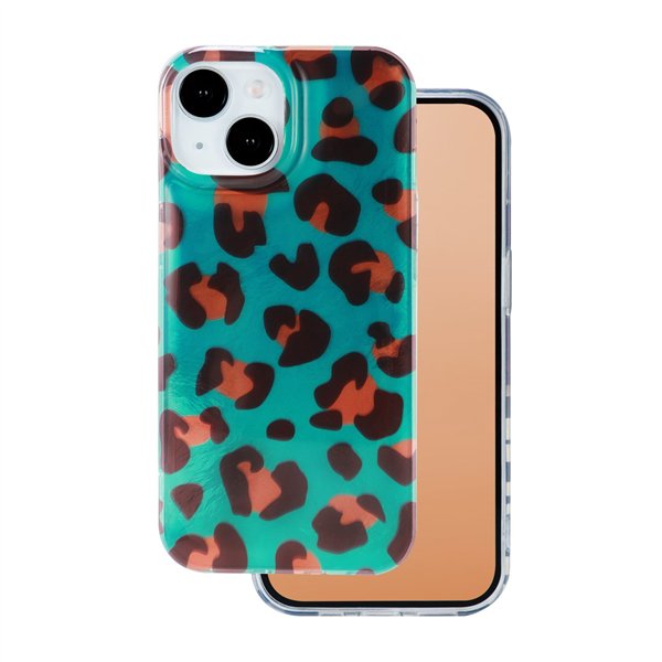Animal Print case for iPhone 12 / 12 Pro 6,1&quot Crazy Cheetah