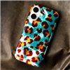 Animal Print case for iPhone 15 6,1&quot Crazy Cheetah