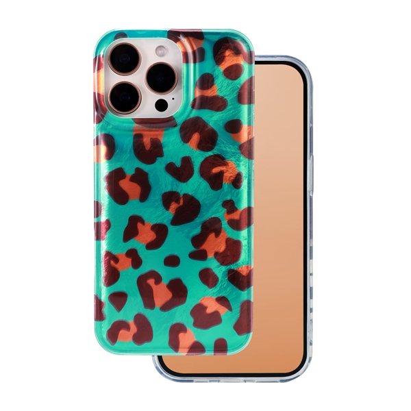 Animal Print case for iPhone 15 Pro 6,1" Crazy Cheetah