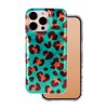 Animal Print case for iPhone 15 Pro 6,1&quot Crazy Cheetah