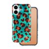 Animal Print case for iPhone 16 6,1&quot Crazy Cheetah