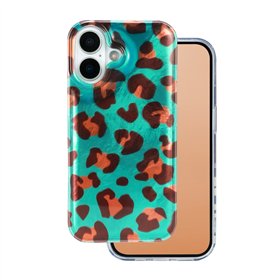 Animal Print case for iPhone 17 6,3&quot Crazy Cheetah