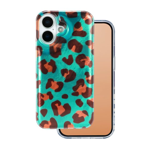 Animal Print case for iPhone 17 6,3" Crazy Cheetah