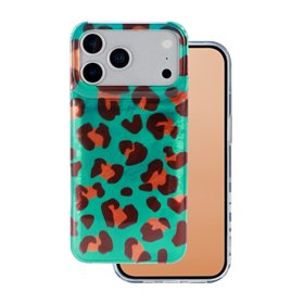 Animal Print case for iPhone 17 Pro Max 6,9&quot Crazy Cheetah