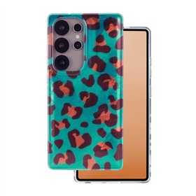 Animal Print case for Samsung Galaxy S25 Ultra Crazy Cheetah