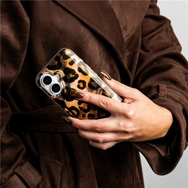 Animal Print case for iPhone 13 6,1&quot Panther