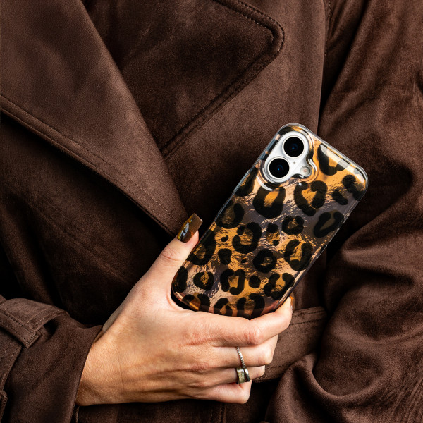 Animal Print case for iPhone 15 Pro 6,1&quot Panther