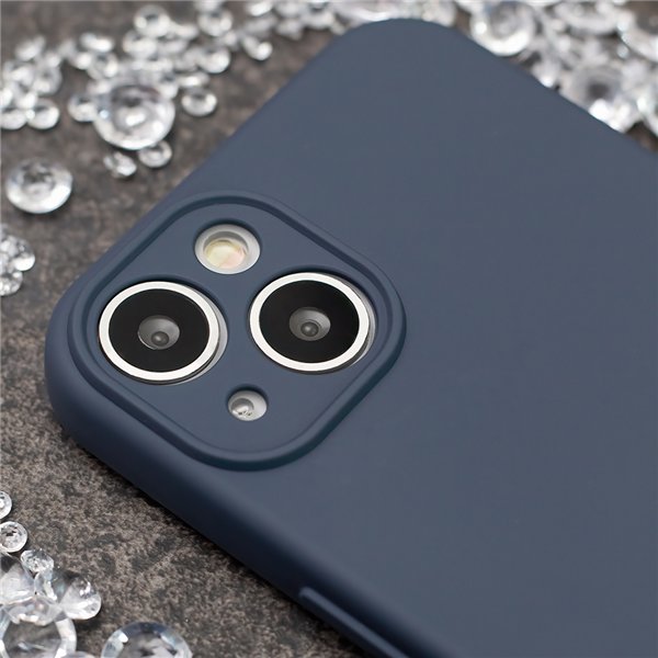 Silicon case for Xiaomi 15T Pro 5G dark blue