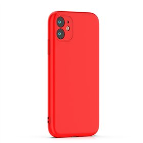 Silicon case for Xiaomi 15T Pro 5G red
