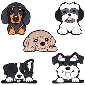 3D Sticker Dog 5pcs set