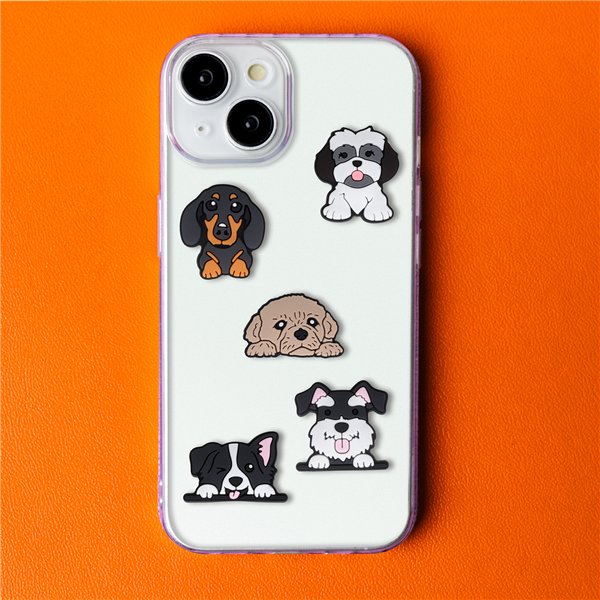 3D Sticker Dog 5pcs set
