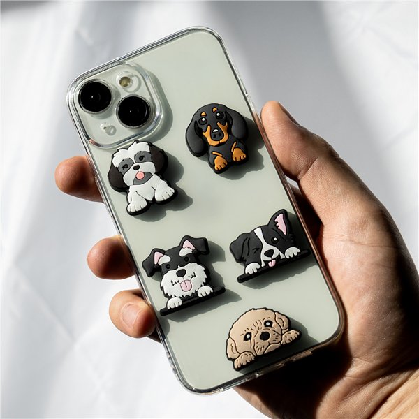 3D Sticker Dog 5pcs set