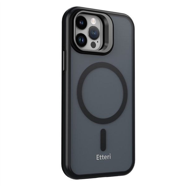 Etteri Morning Fog case for iPhone 12 / 12 Pro 6,1'' black