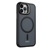 Etteri Morning Fog case for iPhone 12 / 12 Pro 6,1'' black