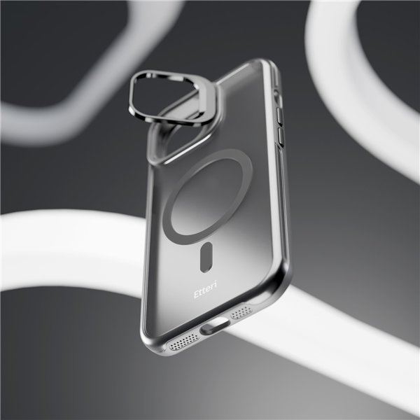 Etteri Morning Fog case for iPhone 13 6,1&quot black