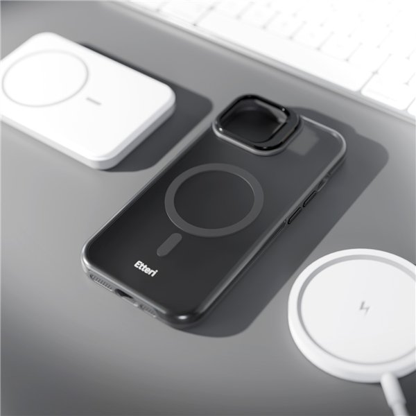 Etteri Morning Fog case for iPhone 13 6,1&quot black