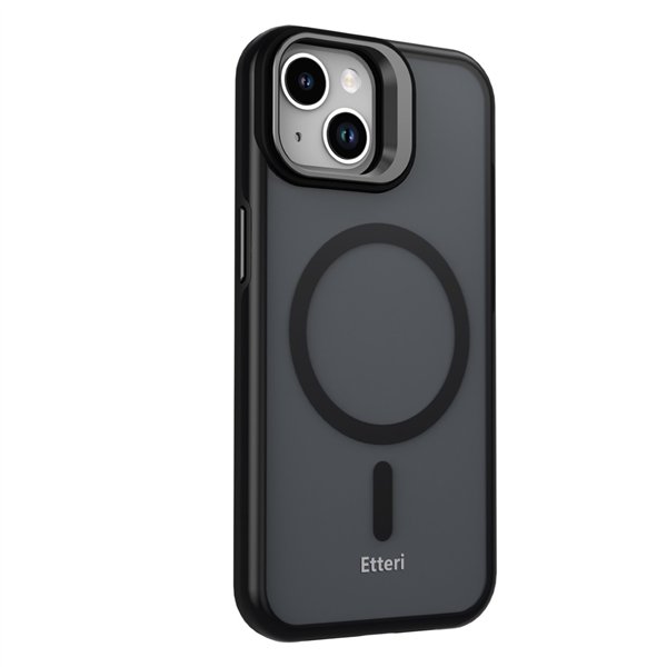 Etteri Morning Fog case for iPhone 14 6,1&quot black