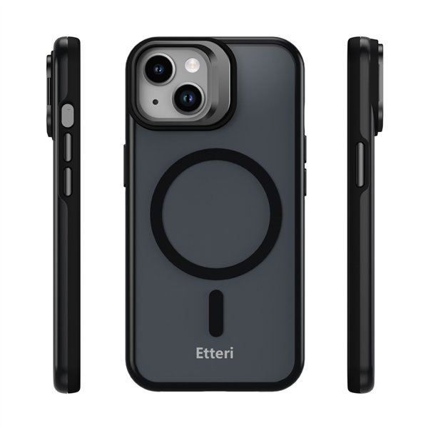 Etteri Morning Fog case for iPhone 14 6,1&quot black