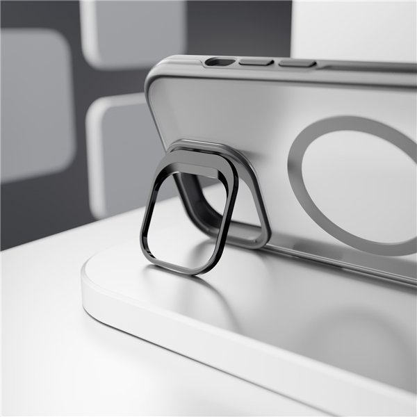 Etteri Morning Fog case for iPhone 14 Pro 6,1&quot black