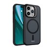 Etteri Morning Fog case for iPhone 15 Pro 6,1&quot black