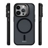 Etteri Morning Fog case for iPhone 15 Pro 6,1" black
