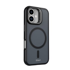 Etteri Morning Fog case for iPhone 16 6,1&quot black