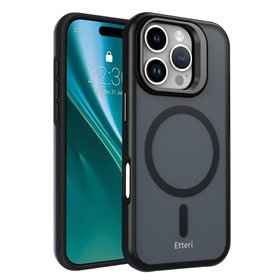 Etteri Morning Fog case for iPhone 16 Pro 6,3&quot black
