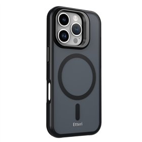 Etteri Morning Fog case for iPhone 16 Pro Max 6,9&quot black