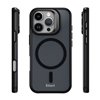 Etteri Morning Fog case for iPhone 16 Pro Max 6,9" black