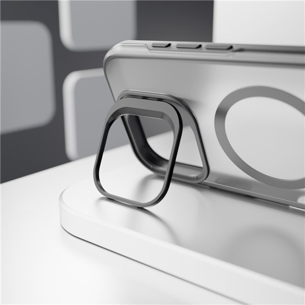 Etteri Morning Fog case for iPhone 17 6,3&quot black