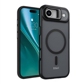 Etteri Morning Fog case for iPhone 17 Air 6,6&quot black